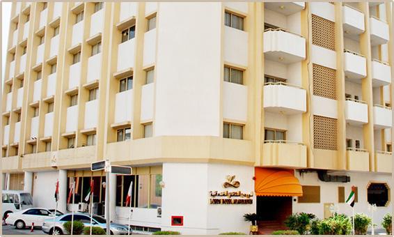 Lavender Hotel Apartments Dubaï Extérieur photo